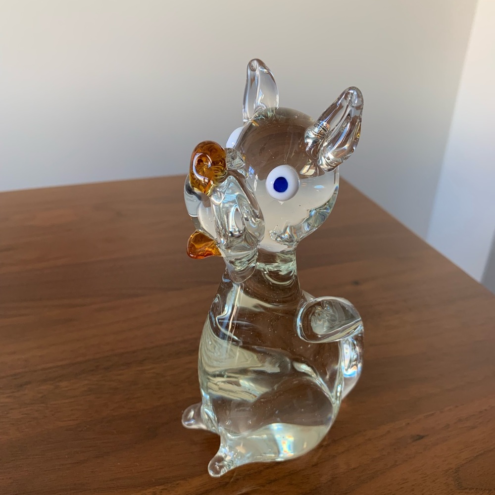 Murano Glass Dog